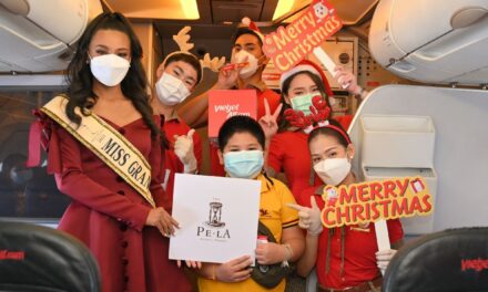 ไทยเวียตเจ็ทฉลองคริสต์มาส จัดเที่ยวบินพิเศษเซอไพรส์ผู้โดยสาร
