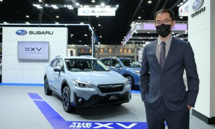 The New Subaru XV EyeSight Driver Assist เปิดตัวครั้งแรกในงานมอเตอร์เอ็กซ์โป 2021สัมผัสประสบการณ์การขับขี่ในโลกเสมือนจริง – Subaru VR Lab พิสูจน์สมรรถนะนวัตกรรมความปลอดภัยกว่า 100 รายการ