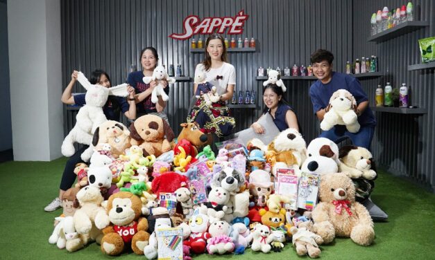 SAPPE ส่งมอบตุ๊กตาให้แก่น้องๆ มูลนิธิเด็กอ่อนในสลัมฯ เนื่องในวันเด็กแห่งชาติ  