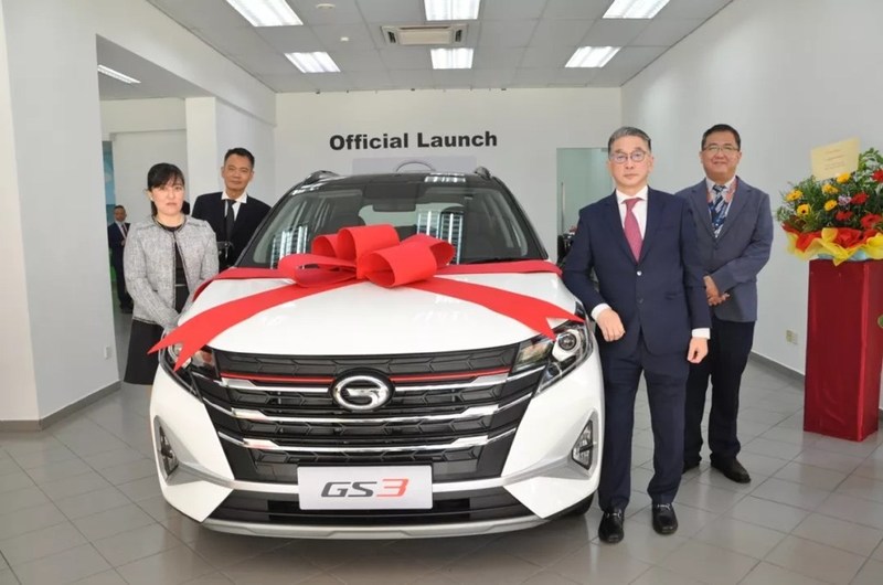 GAC MOTOR พัฒนารถรุ่น GS3 แบบพวงมาลัยขวา อัดแน่นด้วยเทคโนโลยีที่เหนือชั้นยิ่งขึ้น พร้อมตีตลาดโลก