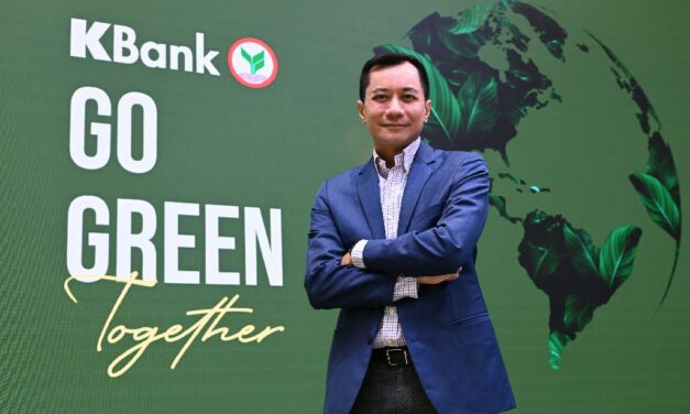 กสิกรไทยชวนคนไทยผนึกกำลังกู้วิกฤตโลกร้อน เปิดตัวโปรเจกต์ GO GREEN Together    ผลักดัน GREEN Ecosystem ครบวงจรเป็นธนาคารแรกในไทย 
