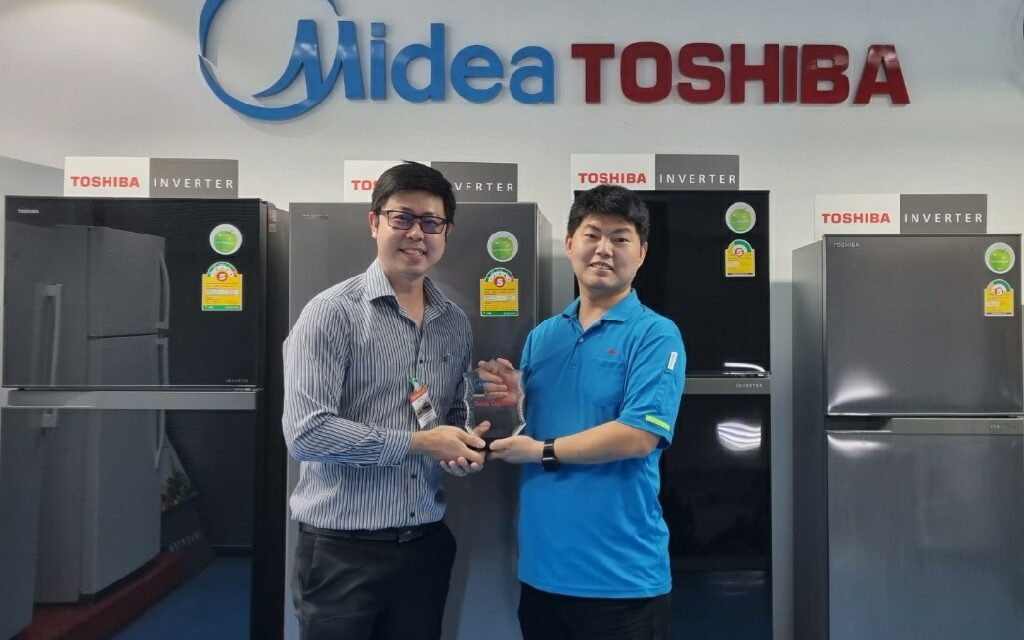 ธุรกิจโพลิสไตรีนของ Dow รับรางวัล Best Quality Award จาก TOSHIBA