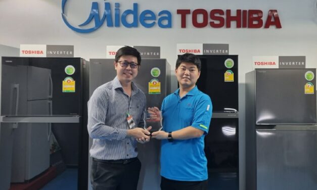 ธุรกิจโพลิสไตรีนของ Dow รับรางวัล Best Quality Award จาก TOSHIBA