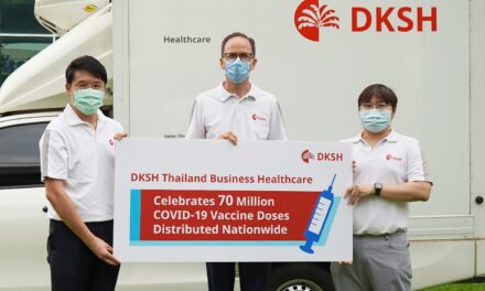 “DKSH ประเทศไทย” ฉลองการส่งมอบวัคซีนป้องกันโควิด-19 สู่ชาวไทยครบ 70 ล้านโดส