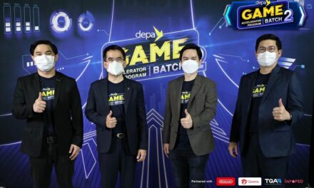 ดีป้า จับมือพันธมิตร ประกาศความสำเร็จโครงการ  depa Game Accelerator Program Batch 2 ร่วมผลักดันบุคลากรในอุตสาหกรรมเกมไทยสู่ระดับสากล