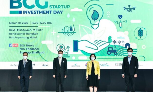 บีโอไอเตรียมจัดมหกรรม “BCG Startup Investment Day” ส่งเสริมกลุ่มวิสาหกิจเริ่มต้นเข้าถึงแหล่งทุน