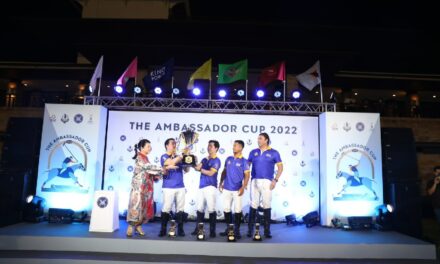 คิง เพาเวอร์ โปโล ทีม คว้าแชมป์การแข่งขันกีฬาขี่ม้าโปโล รายการ The Ambassador Cup 2022   