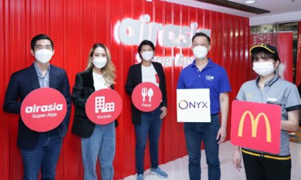 airasia Super App ชวนอร่อยแมคโดนัลด์ราคาสุดคุ้ม พร้อมลุ้นพักโรงเเรมเครือ ONYX ฉลอง Super App Week 7-13 มีนาคมนี้!