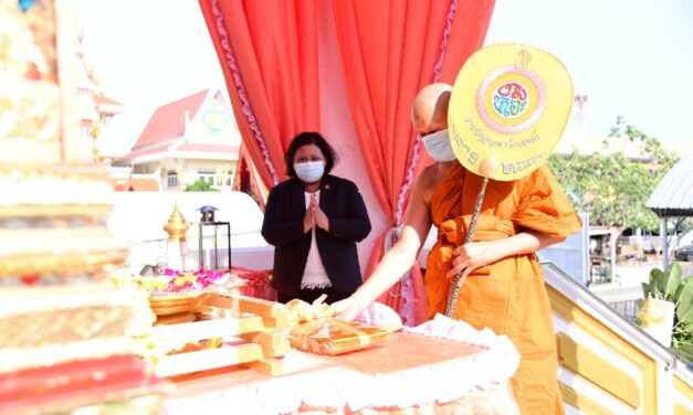 พม. โดย กรมกิจการผู้สูงอายุ จัดงาน “ฌาปนกิจศพผู้สูงอายุบ้านบางแค” ประจำปี ๒๕๖๕