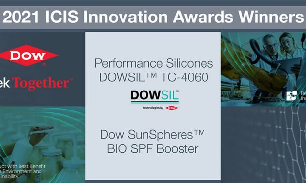 Dow เผยโฉมสินค้าใหม่ คว้ารางวัลนวัตกรรมระดับโลก  2021 ICIS Innovation Awards