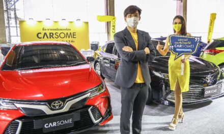 คาร์ซัม ประเทศไทย ร่วมโชว์ประสบการณ์ ซื้อ-ขายรถยนต์มือสอง ที่งาน บางกอก ยูสคาร์โชว์ 2022 พร้อมอัดแน่นโปรโมชั่นพิเศษต้อนรับสงกรานต์
