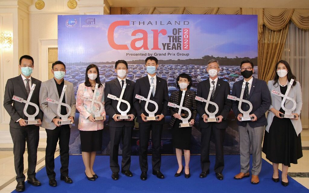 อีซูซุคว้า 9 รางวัลยอดเยี่ยมแห่งปี “CAR OF THE YEAR 2022”