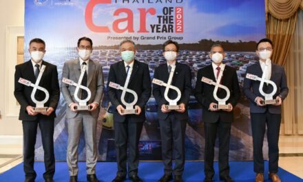 มาสด้าผู้นำแห่งเทคโนโลยีคว้า 6 รางวัลรถยอดเยี่ยมแห่งปี  Car of the Year 2022