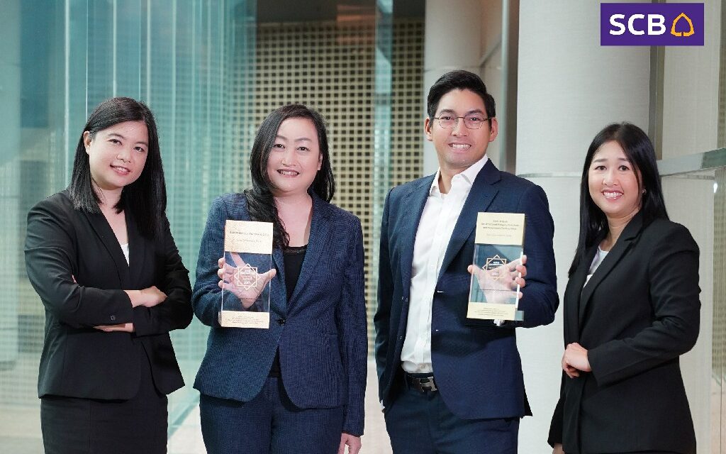 ไทยพาณิชย์ คว้า 3 รางวัลยอดเยี่ยมระดับสากล จาก Alpha Southeast Asia และ The Digital Banker  ตอกย้ำความเป็นผู้นำด้านการให้บริการตลาดเงินที่ตอบโจทย์ลูกค้าธุรกิจอย่างแท้จริง   