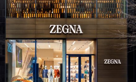 Zegna เปิดแฟล็กชิปสโตร์แห่งใหม่ใน Ginza