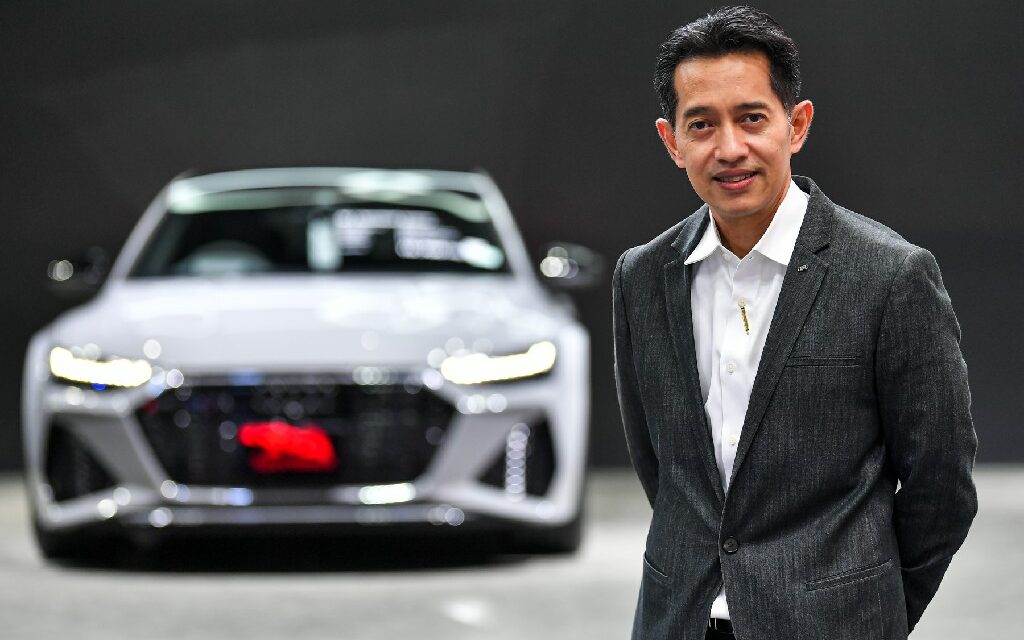อาวดี้ ประเทศไทย ครบรอบ 5 ปี แรงไม่มียั้ง.!!  อวดโฉม Audi RS ครบทั้งไลน์อัพ ยนตรกรรมสปอร์ตสมรรถนะ Supercar  และกองทัพรุ่นยอดฮิตกว่า 20 คัน พร้อมแคมเปญสุดเร้า ในงานมอเตอร์โชว์ 2022