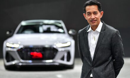 อาวดี้ ประเทศไทย ครบรอบ 5 ปี แรงไม่มียั้ง.!!  อวดโฉม Audi RS ครบทั้งไลน์อัพ ยนตรกรรมสปอร์ตสมรรถนะ Supercar  และกองทัพรุ่นยอดฮิตกว่า 20 คัน พร้อมแคมเปญสุดเร้า ในงานมอเตอร์โชว์ 2022