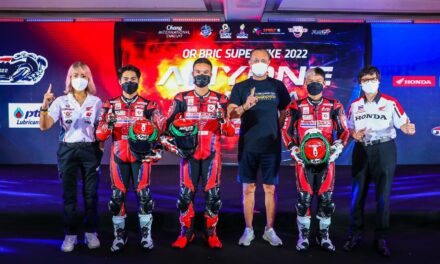 “ฮอนด้า” ส่ง 3 นักบิดแถวหน้าล่าแชมป์ประเทศไทย ในศึกโออาร์ บีอาร์ไอซี ซูเปอร์ไบค์ 2022