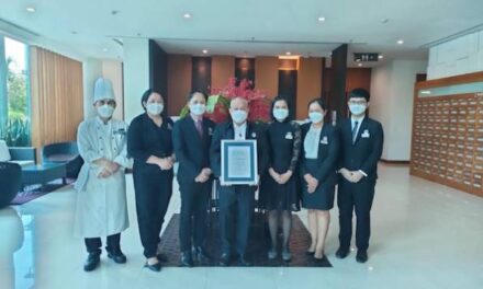 โรงแรมแคนทารี อยุธยา รับรางวัลดีเยี่ยมจากการท่องเที่ยวแห่งประเทศไทย