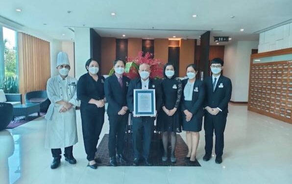 โรงแรมแคนทารี อยุธยา รับรางวัลดีเยี่ยมจากการท่องเที่ยวแห่งประเทศไทย