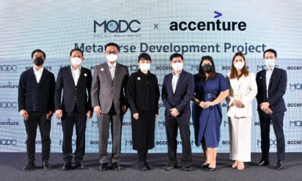 MQDC ประกาศความร่วมมือกับผู้เชี่ยวชาญระดับโลก Accenture เตรียมพัฒนาโครงการเมตาเวิร์ส MQDC เดินหน้าสู่ธุรกิจแห่งอนาคต พัฒนาโครงการเมตาเวิร์สเพื่อนำเสนอประสบการณ์ที่ไม่ใช่เพียงแค่อสังหาริมทรัพย์