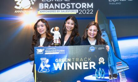 นักศึกษา BBA Thammasat คว้าแชมป์ L’Oréal Brandstorm 2022