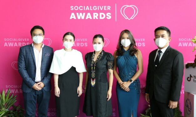 การท่องเที่ยวแห่งประเทศไทย และ Socialgiver มอบรางวัล Socialgiver Awards ประจำปี 2565 ปีแรกของรางวัลนักสร้างสรรค์ระบบนิเวศแห่งการให้
