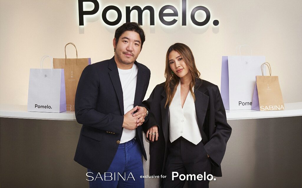 SABINA จับมือ Pomelo เปิดตัวคอลเลคชั่นสุดพิเศษฉลองวันคุ้มครองโลก เดินหน้าผลิตสินค้ากลุ่มยั่งยืน ตอกย้ำเทรนด์รักสิ่งแวดล้อม