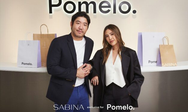 SABINA จับมือ Pomelo เปิดตัวคอลเลคชั่นสุดพิเศษฉลองวันคุ้มครองโลก เดินหน้าผลิตสินค้ากลุ่มยั่งยืน ตอกย้ำเทรนด์รักสิ่งแวดล้อม