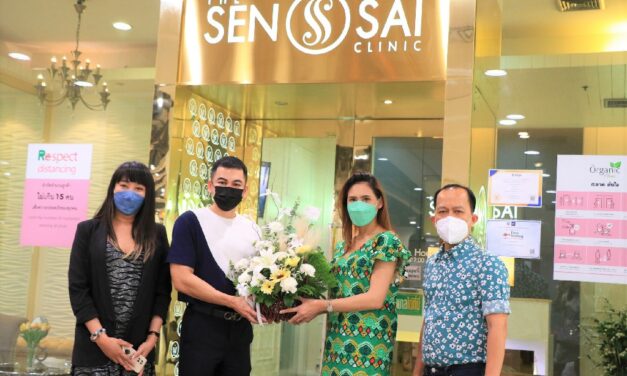 พาราไดซ์ พาร์ค ร่วมยินดี The Sensai Clinic (ดิ เซนไซ คลินิก) คลินิกความงามครบวงจร เปิดสาขาใหม่