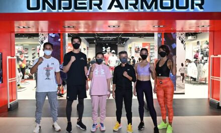 ยิ่งใหญ่ ! Under Armour ฉลองเปิดตัว Flagship Store ใหญ่สุดในไทยที่สยามเซ็นเตอร์ พร้อมรวมทัพเหล่านักกีฬาอาชีพ – ทีมวิ่ง – Friend of Brand