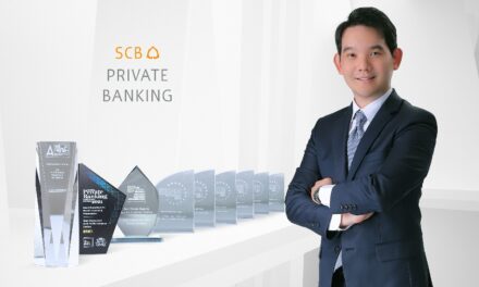 SCB PRIVATE BANKING คว้ารางวัล “ไพรเวทแบงก์กิ้งยอดเยี่ยมที่สุดในประเทศไทย”พร้อมกวาดอีก 8 รางวัลใหญ่จากเวทีระดับโลก ตอกย้ำความมุ่งมั่นและเชี่ยวชาญทุกโซลูชั่นด้านการลงทุน