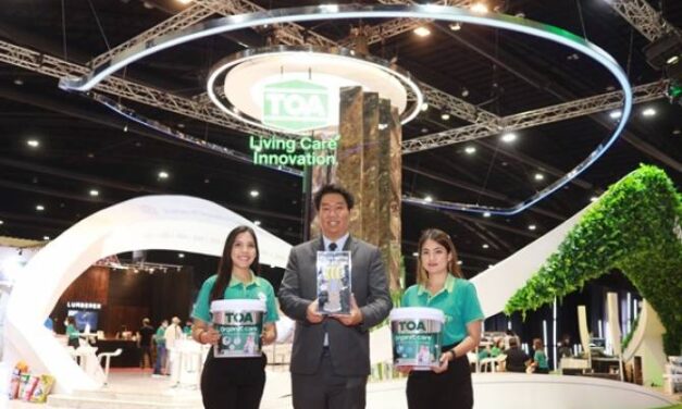 TOA Organic Care คว้ารางวัลชนะเลิศ Best Innovation Award 2022 จากเวทีงานสถาปนิก’65