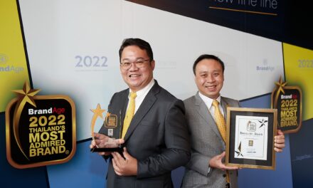 “กรุงศรี ออโต้” คว้า 2 รางวัลจาก Thailand’s Most Admired Brand 2022  ตอกย้ำแบรนด์ผู้นำตลาดที่ครองใจลูกค้าสินเชื่อยานยนต์ในประเทศไทย