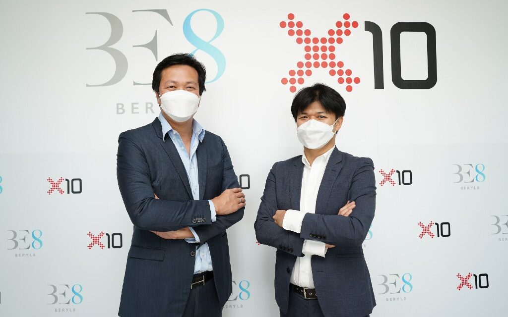 ‘BE 8’ เข้าควบรวมกิจการ X10 ก้าวสู่ผู้นำ Digital Transformation Consultant แห่งอาเซียน     เปิดเกม Synergy เทคโนโลยีและบุคลากร ยกระดับ Technical resource รายใหญ่ของไทย    จ่อ M&A ผนึกพันธมิตรครั้งใหม่ วางเป้าหมายโต 5 เท่าใน 3 ปี  