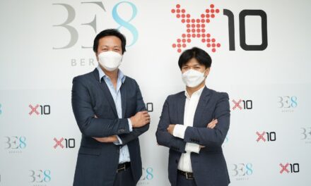 ‘BE 8’ เข้าควบรวมกิจการ X10 ก้าวสู่ผู้นำ Digital Transformation Consultant แห่งอาเซียน     เปิดเกม Synergy เทคโนโลยีและบุคลากร ยกระดับ Technical resource รายใหญ่ของไทย    จ่อ M&A ผนึกพันธมิตรครั้งใหม่ วางเป้าหมายโต 5 เท่าใน 3 ปี  