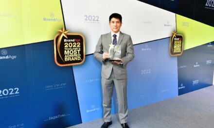 TOA คว้า 2 รางวัลใหญ่ สุดยอดแบรนด์ที่ครองใจผู้บริโภคแห่งปี  “2022 Thailand’s Most Admired Brand”
