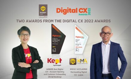 กรุงศรีคว้า 2 รางวัล จาก Digital CX 2022 เวทีชั้นนำระดับโลก