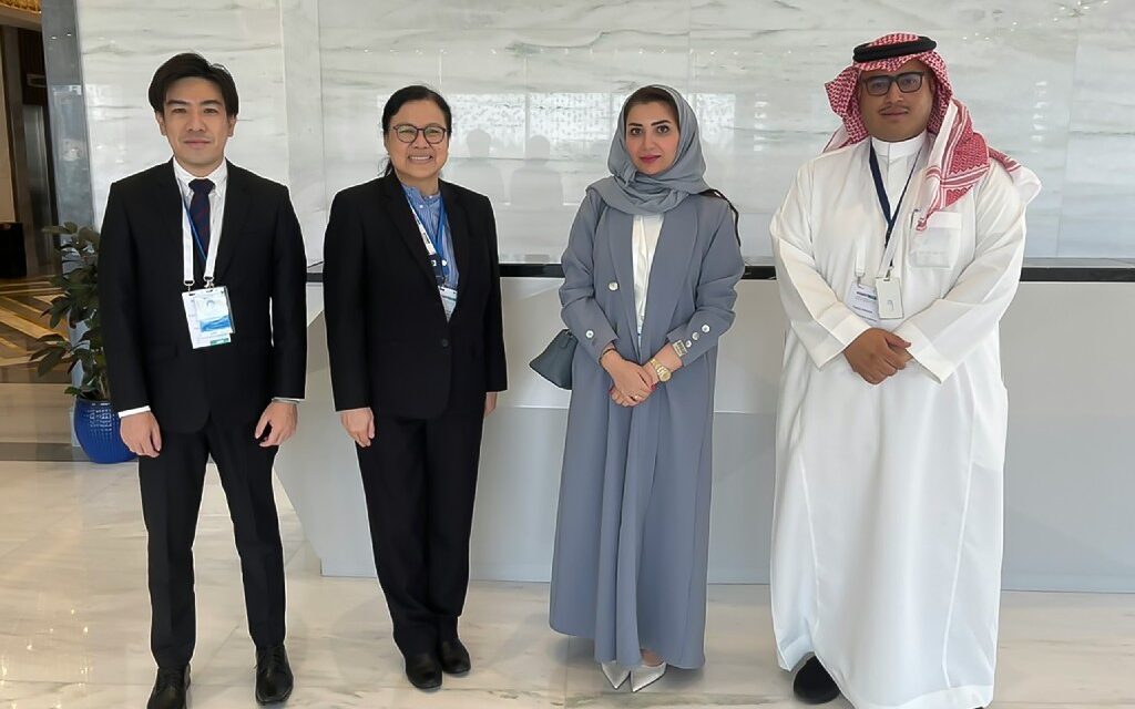 EXIM BANK และ Saudi EXIM พบปะหารือแนวทางส่งเสริมการค้าการลงทุนไทย-ซาอุดีอาระเบีย
