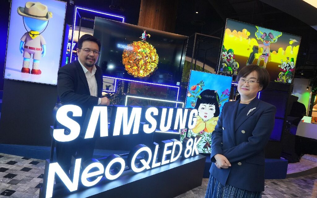 ซัมซุงเผยโฉมพรีเมียมไลน์อัพ Neo QLED 8K แห่งปี 2022  ชูจุดเด่นนวัตกรรมที่เป็นมากกว่าทีวี คมชัดไร้ขอบเขต อีกระดับของความสมบูรณ์แบบ
