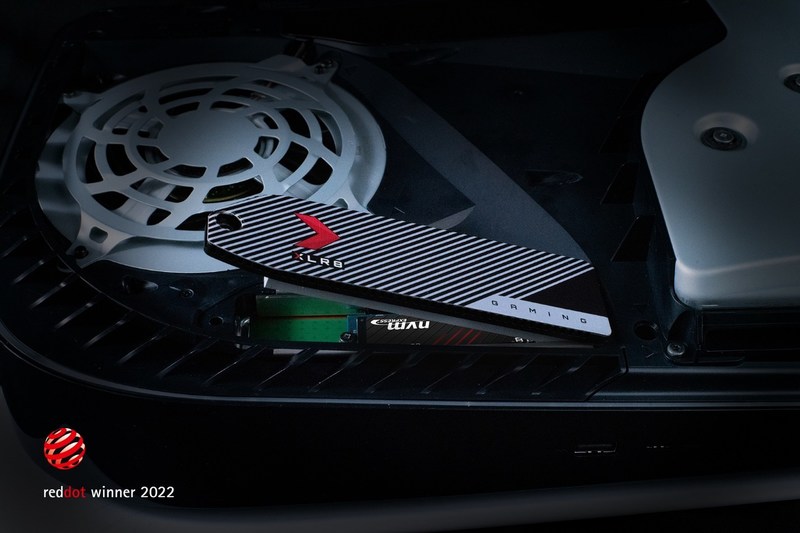 กล่อง SSD รุ่น XLR8 ของพีเอ็นวาย คว้ารางวัลการออกแบบผลิตภัณฑ์จากเวทีเรด ดอท อวอร์ด ประจำปี 2565 ด้วยเทคโนโลยีระบายความร้อนแบบผนวกรวมที่ออกแบบมาให้ใช้ได้กับ PS5(TM)