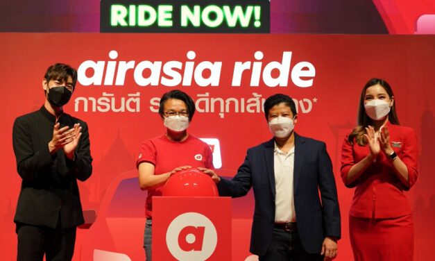 airasia Super App เปิดตัว airasia ride บริการรถรับ-ส่ง ใหม่ ราคาดีสุดในไทย!