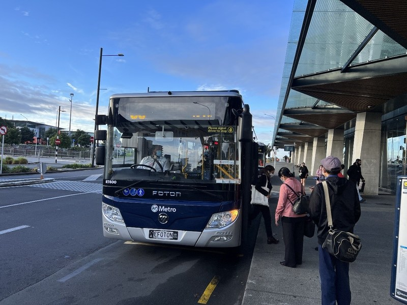 รถบัสไฟฟ้าของโฟตอนเริ่มให้บริการผู้โดยสารในนิวซีแลนด์แล้ว