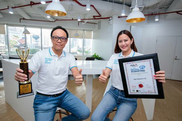 ซิกน่าประกันภัย คว้ารางวัล “แบรนด์ผู้สร้างสรรค์แคมเปญการตลาดยอดเยี่ยม” จากเวที “Global Digital Marketing Awards”   ตอกย้ำแบรนด์ประกันที่มุ่งมั่นดูแลสุขภาพคนไทย