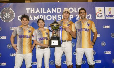 “โย่ง อาร์มแชร์” สุดปลื้ม สานฝันสำเร็จคว้าแชมป์การแข่งขันกีฬาขี่ม้าโปโลครั้งแรก ในรายการ “Thailand Polo Championship 2022”