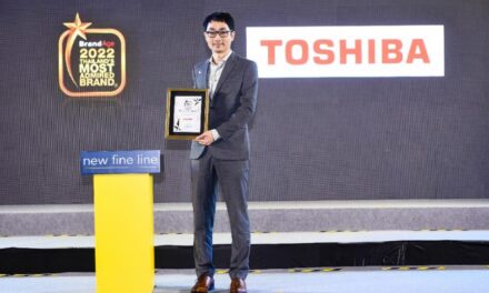 ตู้เย็น โตชิบา ครองอันดับหนึ่งในใจของผู้บริโภค  การันตีด้วยรางวัล No.1 Thailand’s Most Admired Brand 13 ปีซ้อน