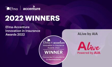   เอไอเอ ประเทศไทย คว้ารางวัลนวัตกรรมแห่งวงการประกันภัยระดับโลก  จากเวที Efma-Accenture Innovation in Insurance Awards 2022