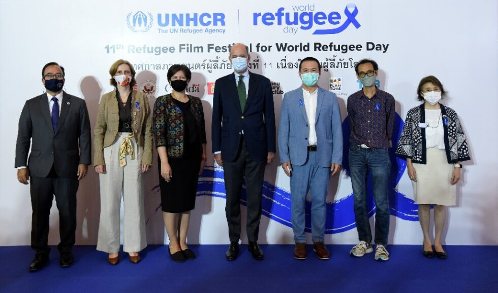 UNHCR เปิดงาน “เทศกาลภาพยนตร์ผู้ลี้ภัย ครั้งที่ 11” เนื่องในวันผู้ลี้ภัยโลก ท่ามกลางวิกฤติผู้ลี้ภัยที่สูงเป็นประวัติการณ์