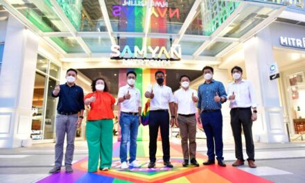 TOA จับมือพันธมิตร ต้อนรับ Pride Month ส่งเฉดสีที่หลากหลาย  สร้างสรรค์ทางม้าลายสีรุ้งแห่งแรกในประเทศไทย