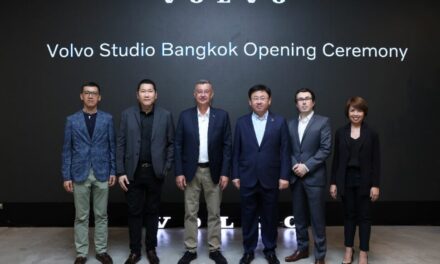 วอลโว่ คาร์ เปิดตัว Volvo Studio Bangkok  แห่งแรกในประเทศไทย และ ภูมิภาคเซาท์อีส เอเชีย